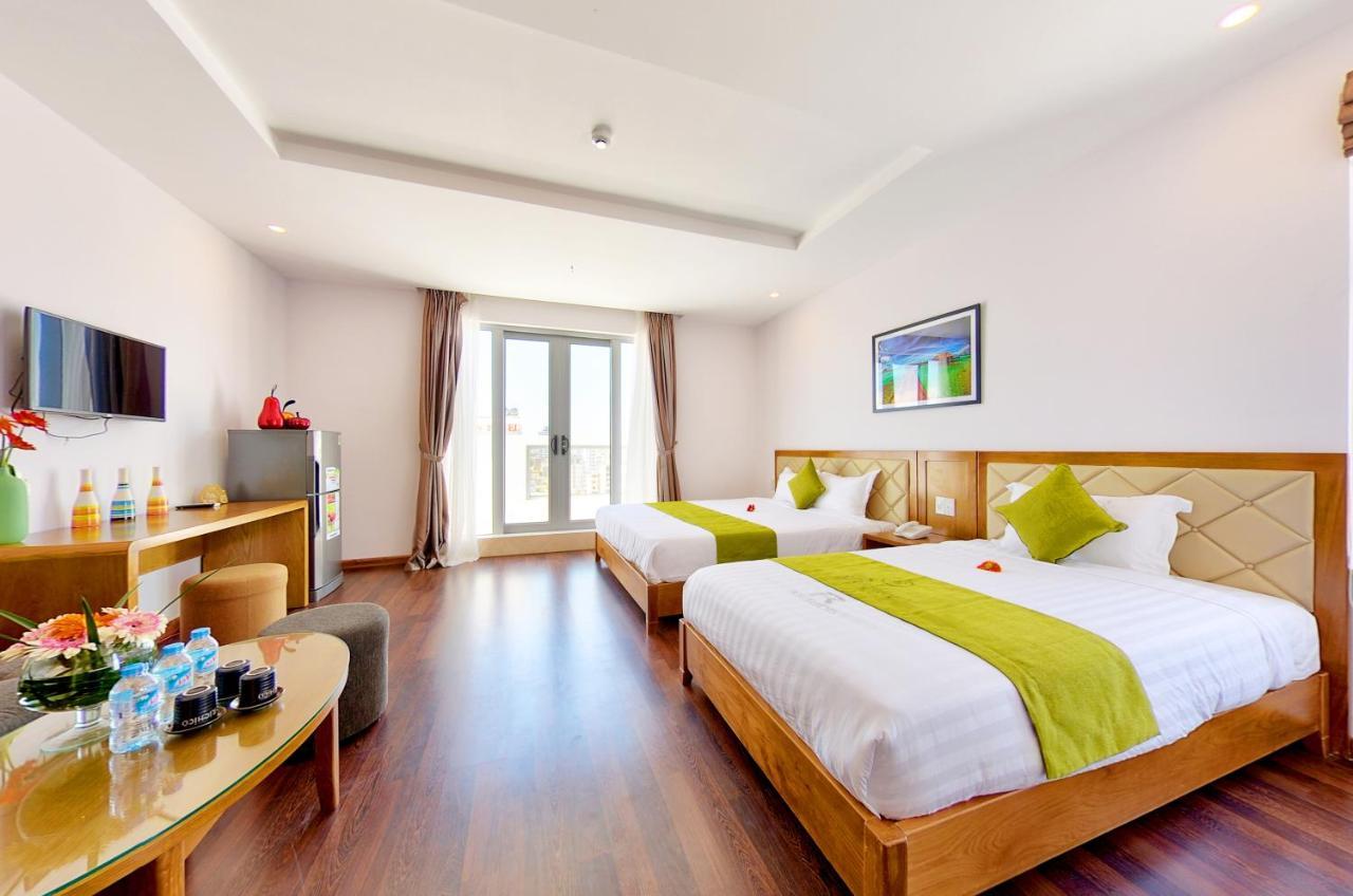 Ronal Hotel Đà Nẵng Exterior foto